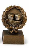 2er Würfel Trophäe KS200_99 n