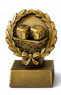 2er Würfel Trophäe KS200_99 n