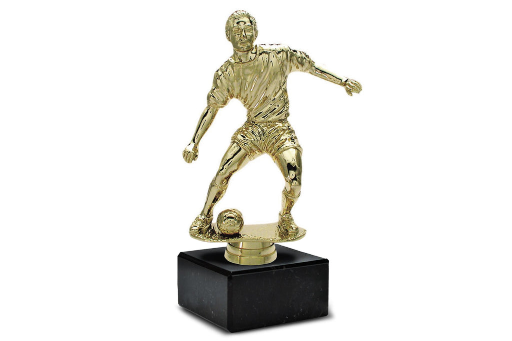 Fußball Pokal 230.01 - Gold / 12.5 cm / SM