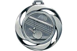 Medaille NF14 Silber Tischtennis Ø 40 mm SM (90 Stück)