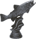 Kunststoff-Figur Forelle (mit Gewinde) 34034