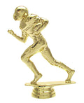 Kunststoff-Figur Football (mit Gewinde) 34038