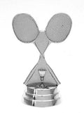 Kunststoff-Figur Badminton (mit Gewinde) 34048
