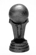 Kunststoff-Figur Basketball (mit Gewinde) 34068