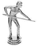 Kunststoff-Figur Billard (mit Gewinde) 34076