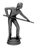 Kunststoff-Figur Billard (mit Gewinde) 34078
