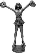 Kunststoff-Figur Cheerleader (mit Gewinde) 34098