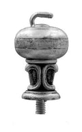 Kunststoff-Figur Curling (mit Gewinde) 34100