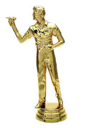 Kunststoff-Figur Dart Herren (mit Gewinde) 34108