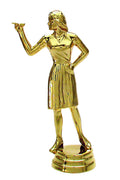 Kunststoff-Figur Dart Damen (mit Gewinde) 34114