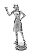 Kunststoff-Figur Dart Damen (mit Gewinde) 34116