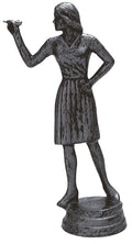 Kunststoff-Figur Dart Damen (mit Gewinde) 34118