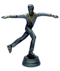 Kunststoff-Figur Eiskunstlauf Herren (mit Gewinde) 34130