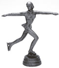 Kunststoff-Figur Eiskunstlauf Damen (mit Gewinde) 34132