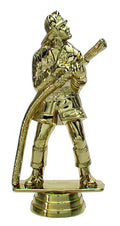 Kunststoff-Figur Feuerwehrmann (mit Gewinde) 34136
