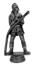 Kunststoff-Figur Feuerwehrmann (mit Gewinde) 34140