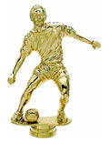 Kunststoff-Figur Fußball Herren (mit Gewinde) 34160