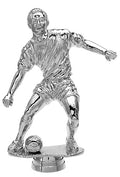 Kunststoff-Figur Fußball Herren (mit Gewinde) 34162