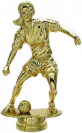 Kunststoff-Figur Fußball Damen (mit Gewinde) 34206