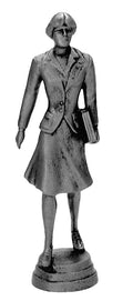 Kunststoff-Figur Geschäftsfrau (mit Gewinde) 34213