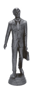 Kunststoff-Figur Geschäftsmann (mit Gewinde) 34215