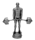 Kunststoff-Figur Gewichtheben (mit Gewinde) 34217