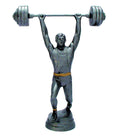 Kunststoff-Figur Gewichtheben (mit Gewinde) 34218