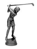 Kunststoff-Figur Golf Damen (mit Gewinde) 34220