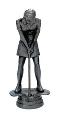 Kunststoff-Figur Golf Damen (mit Gewinde) 34222