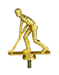 Kunststoff-Figur Hockey (mit Gewinde) 34245