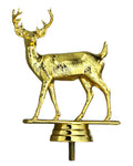 Kunststoff-Figur Hirsch (mit Gewinde) 34251