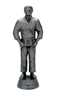 Kunststoff-Figur Judo Herren (mit Gewinde) 34256