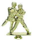 Kunststoff-Figur Judo (mit Gewinde) 34258