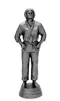 Kunststoff-Figur Judo Damen (mit Gewinde) 34262