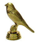 Kunststoff-Figur Kanarienvogel (mit Gewinde) 34264