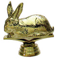 Kunststoff-Figur Kaninchen (mit Gewinde) 34272