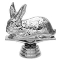 Kunststoff-Figur Kaninchen (mit Gewinde) 34274