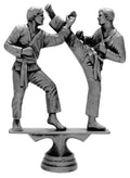 Kunststoff-Figur Karate (mit Gewinde) 34278