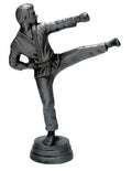 Kunststoff-Figur Karate Herren (mit Gewinde) 34280