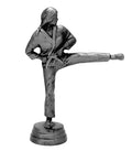 Kunststoff-Figur Karate Damen (mit Gewinde) 34282