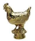Kunststoff-Figur Huhn (mit Gewinde) 34296