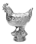 Kunststoff-Figur Huhn (mit Gewinde) 34298