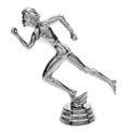 Kunststoff-Figur Leichtathletik Frau (mit Gewinde) 34310