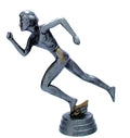 Kunststoff-Figur Leichtathletik Frau (mit Gewinde) 34312