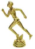 Kunststoff-Figur Leichtathletik Mann (mit Gewinde) 34314