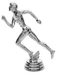 Kunststoff-Figur Leichtathletik Mann (mit Gewinde) 34316