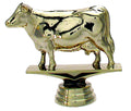 Kunststoff-Figur Kuh (mit Gewinde) 34322