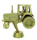 Kunststoff-Figur Traktor (mit Gewinde) 34326