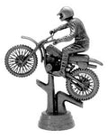 Kunststoff-Figur Motorsport (mit Gewinde) 34332