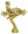 Kunststoff-Figur Kart (mit Gewinde) 34340